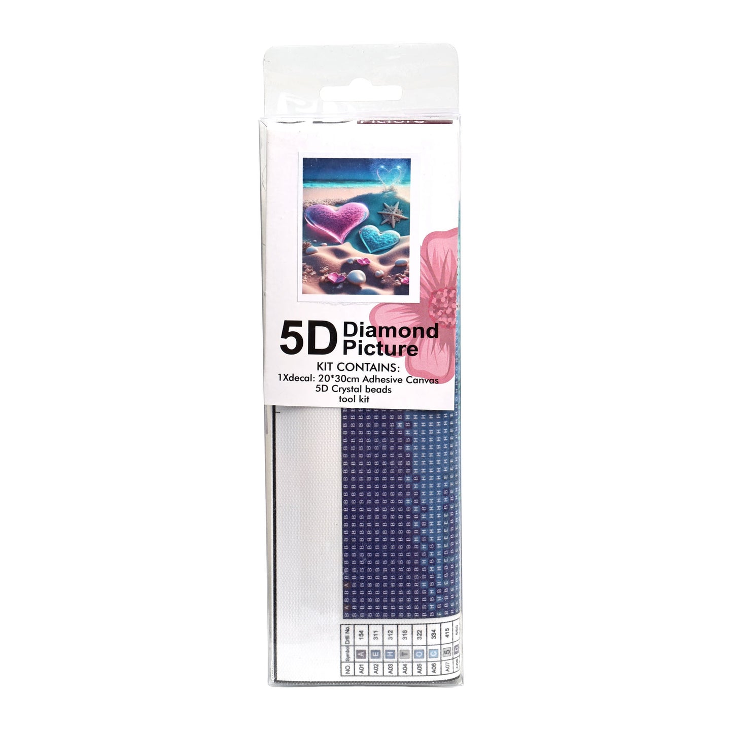 Diamond Painting Canvas Roll 20*30 cm