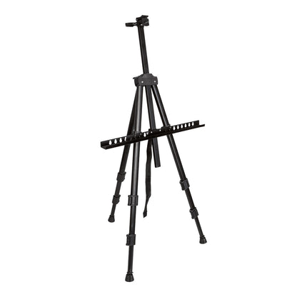 Iron Portable Artist Easel Tripod Stand with Bag