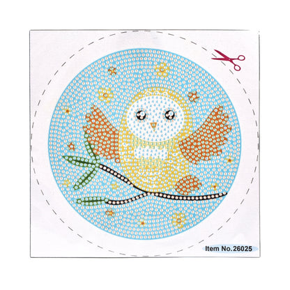 Diamond Painting Craft by Numbers for Kids or Students