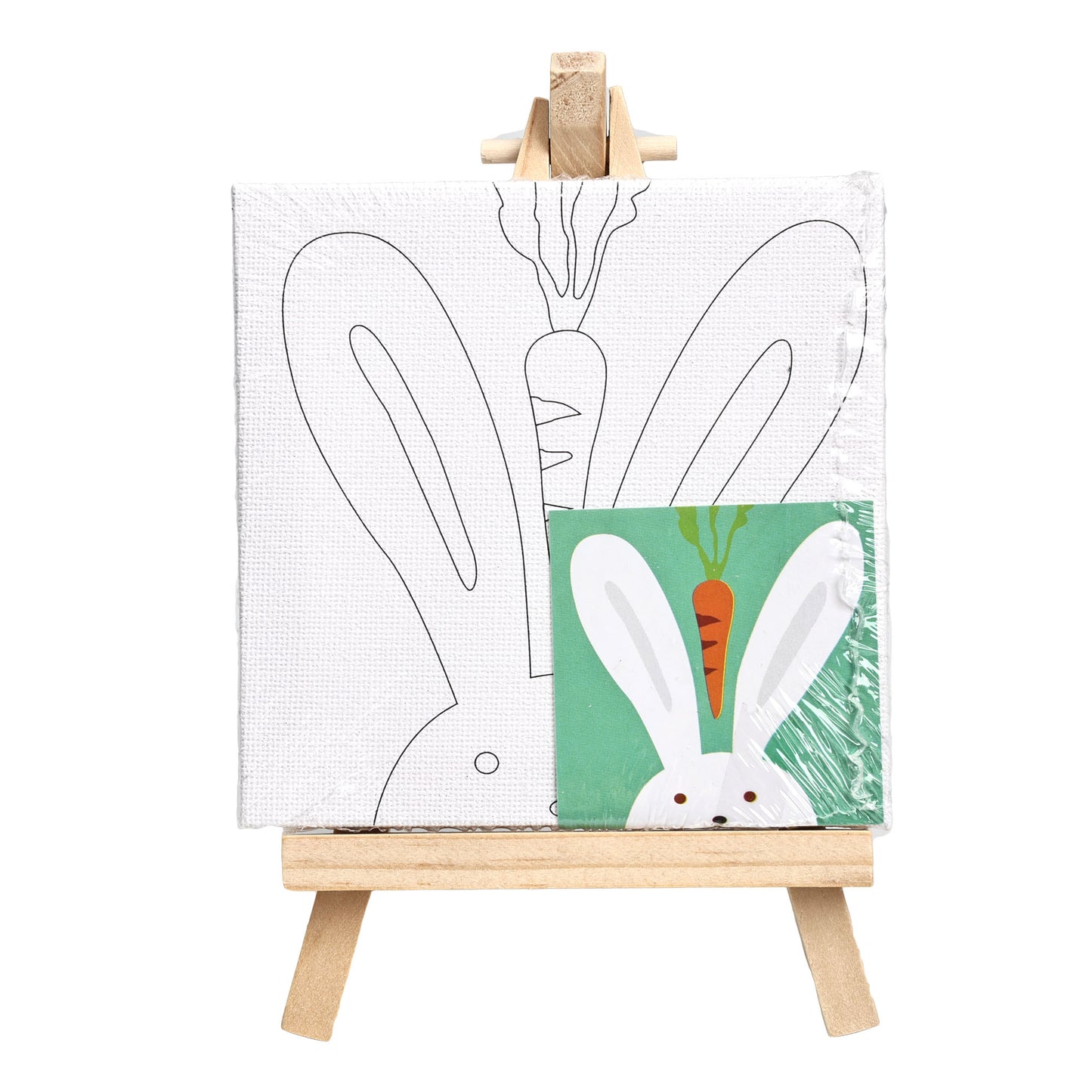 Coloring Painting Board Kit 10*10cm for Kids and Students