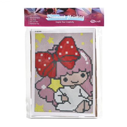 Diamond Painting 17*22 cm Craft by Numbers for Kids or Students
