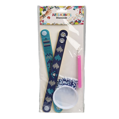 Diamond Painting 3*20 cm Wristband 2 Pieces  for Kids or Students