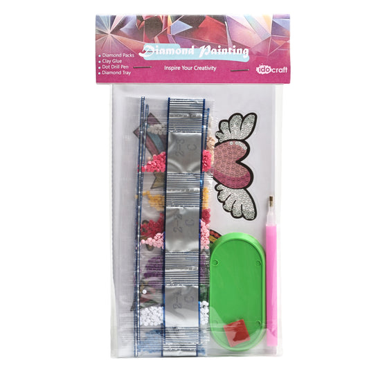 Diamond Painting 7*14 cm Paster 2 Pieces for Kids or Students