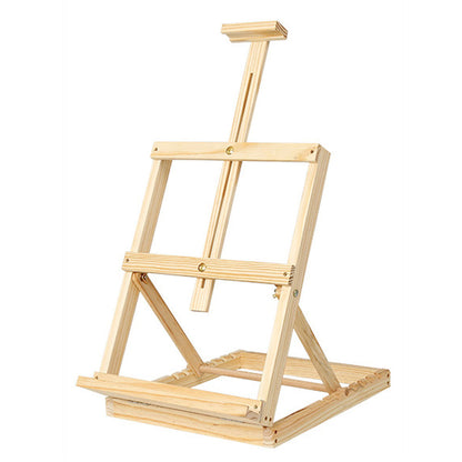 Tabletop Wooden H-Frame Easel for All Ages