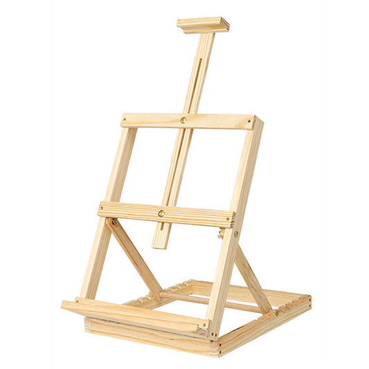 Tabletop Wooden H-Frame Easel for All Ages
