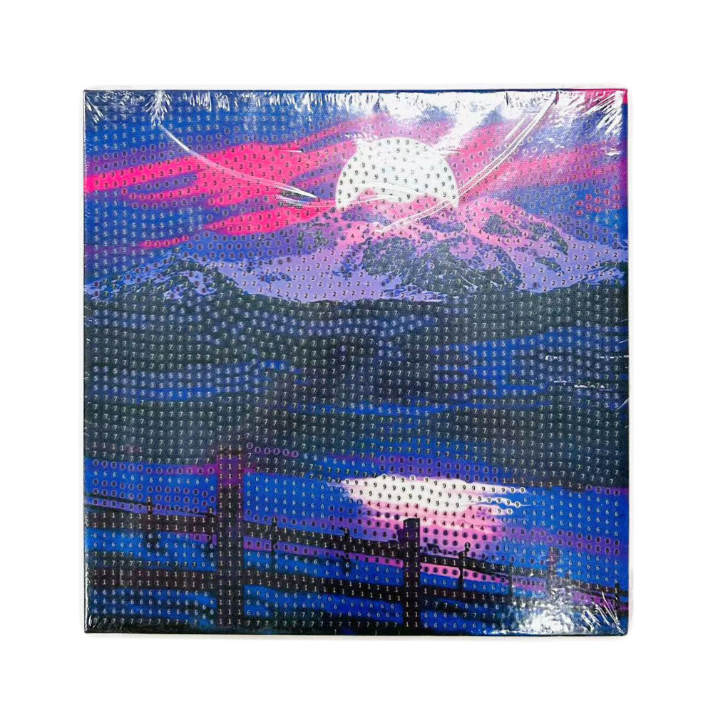 Diamond Painting 20*20 cm Craft by Numbers Stretched Canvas