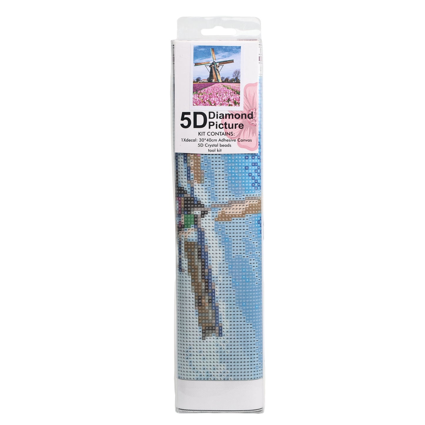 Diamond Painting Canvas Roll 30*40 cm