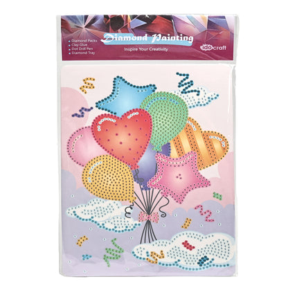 Diamond Painting  15*21 cm Paperboard for Kids or Students