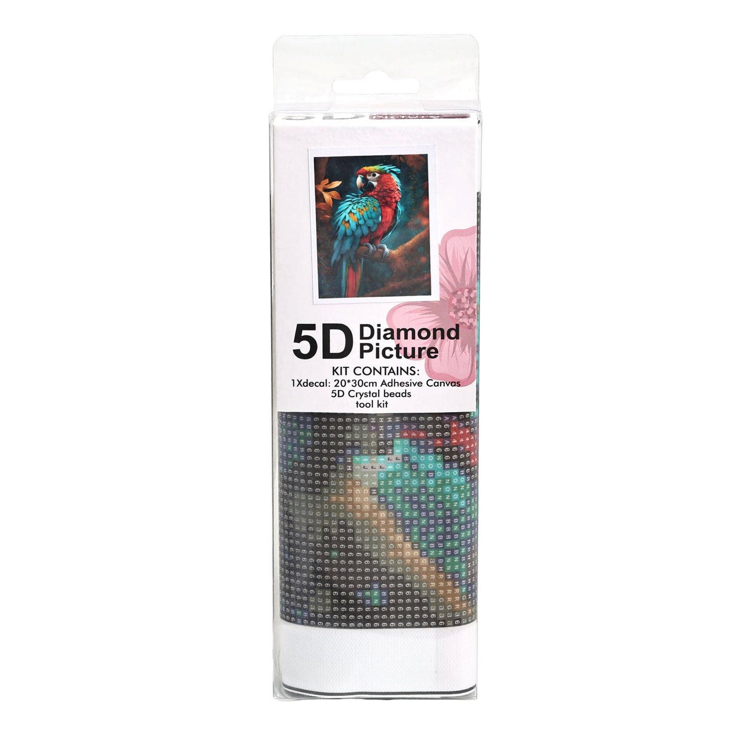 Diamond Painting Canvas Roll 20*30 cm