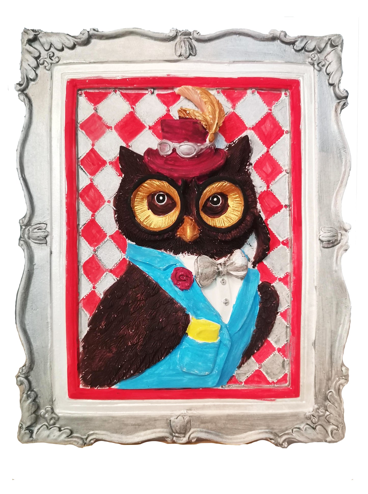 Animal Head Plaster Painting Kit for All Ages