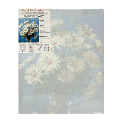 Paint By Number Stretched Canvas 40*50 cm