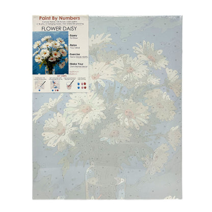 Paint By Number Stretched Canvas 40*50 cm