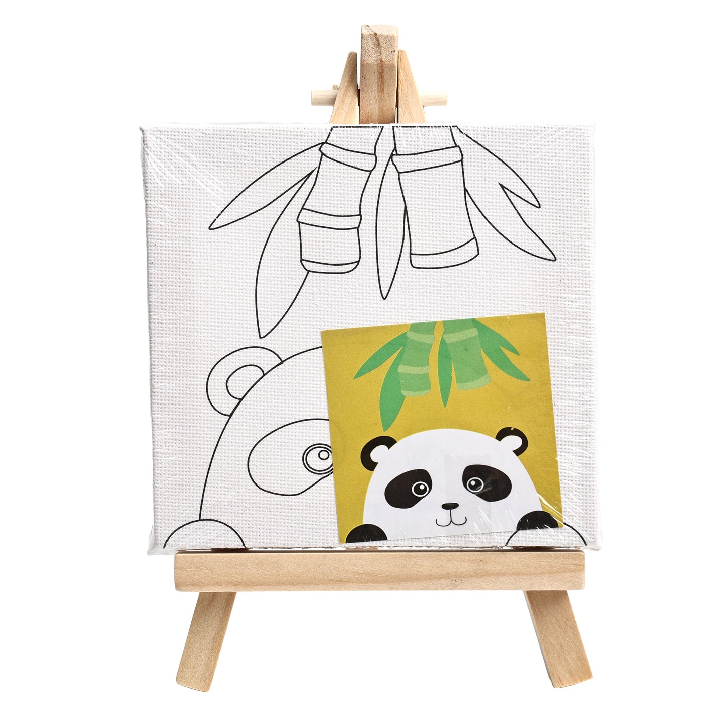 Coloring Painting Board Kit 10*10cm for Kids and Students