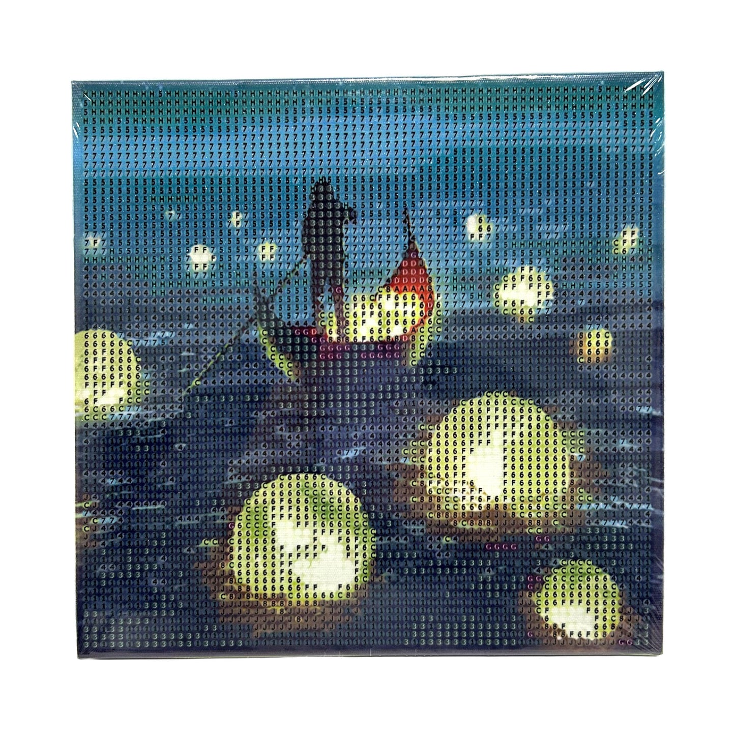 Diamond Painting 20*20 cm Craft by Numbers Stretched Canvas