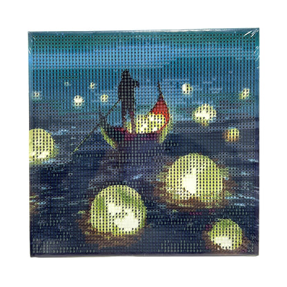 Diamond Painting 20*20 cm Craft by Numbers Stretched Canvas