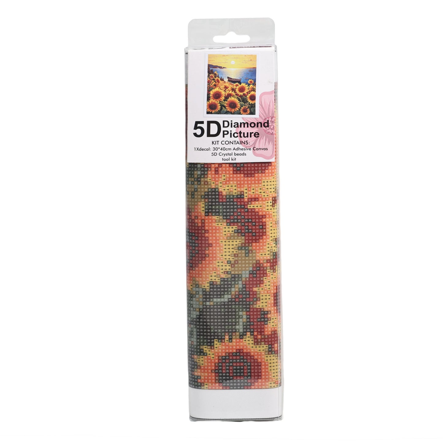Diamond Painting Canvas Roll 30*40 cm