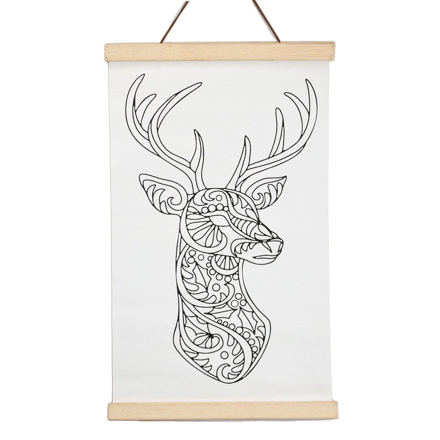 Coloring Hanging Painting 30*45 cm