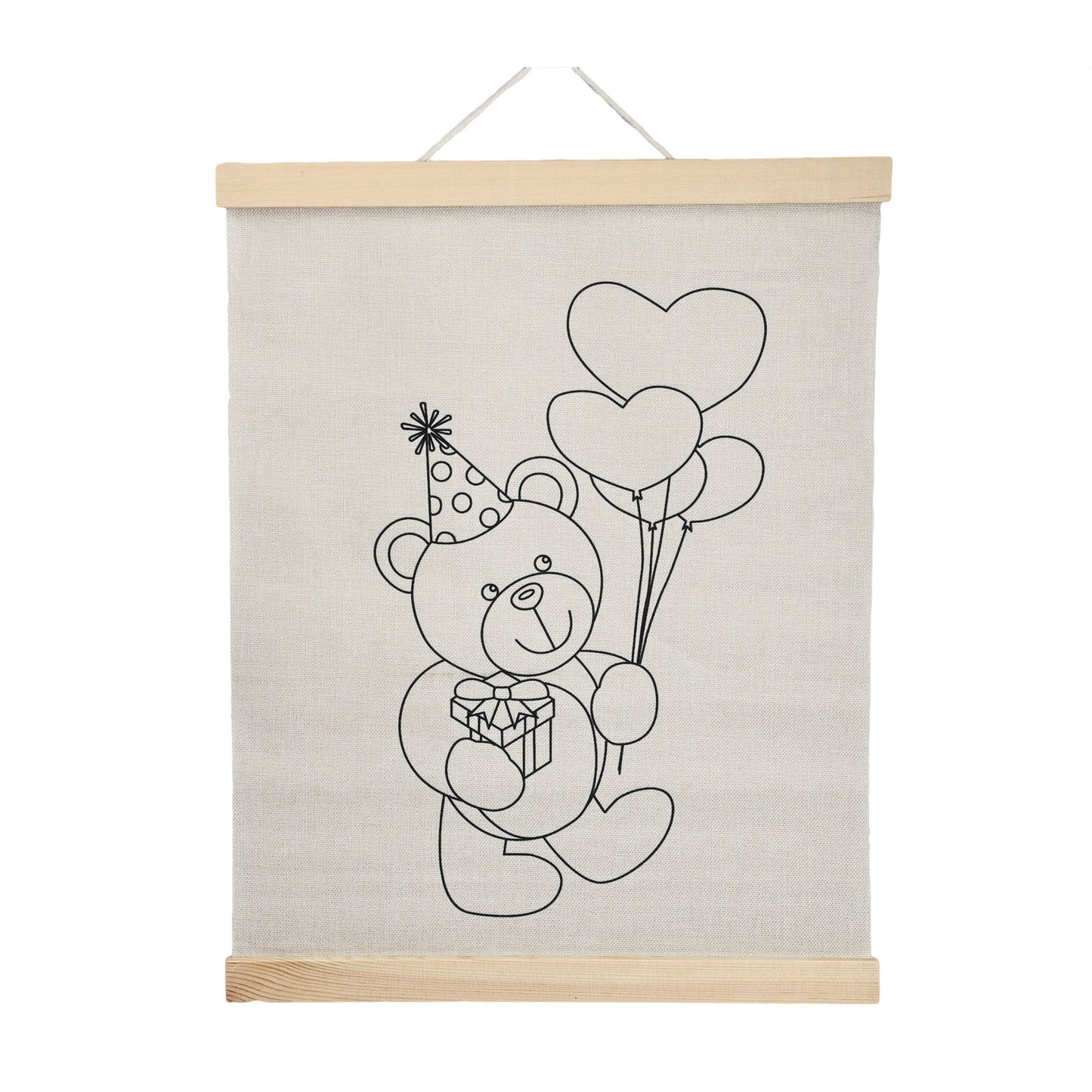 Coloring Hanging Painting 35*44 cm