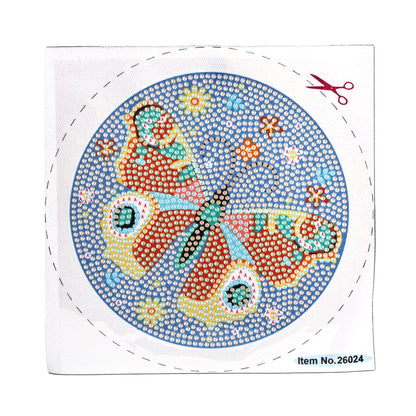 Diamond Painting Craft by Numbers for Kids or Students