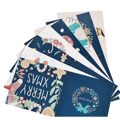 Diamond Painting  15*30 cm Greeting Cards