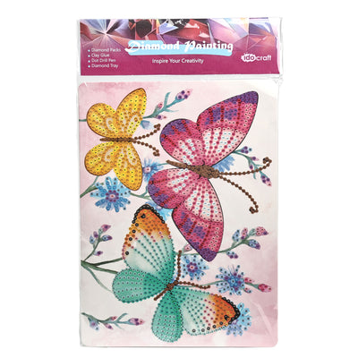 Diamond Painting  15*21 cm Paperboard for Kids or Students