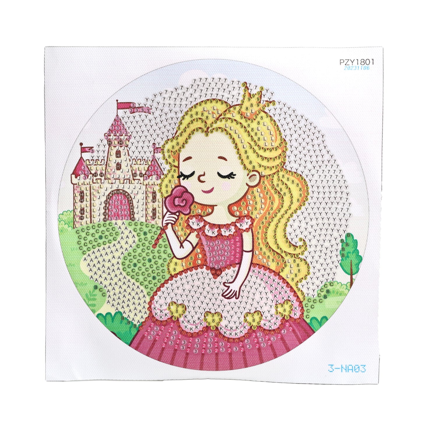 Diamond Painting Craft by Numbers for Kids or Students
