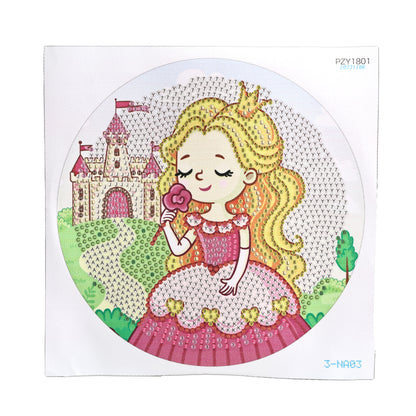 Diamond Painting Craft by Numbers for Kids or Students