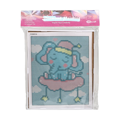 Diamond Painting 17*22 cm Craft by Numbers for Kids or Students