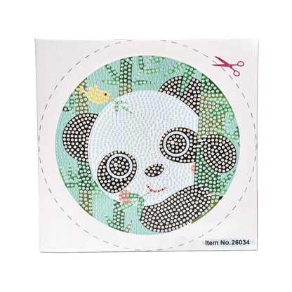 Diamond Painting Craft by Numbers for Kids or Students