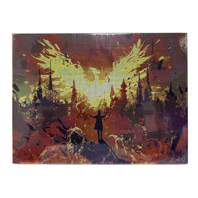 Pintura de diamante 30*40 cm Manualidad por números Lienzo estirado