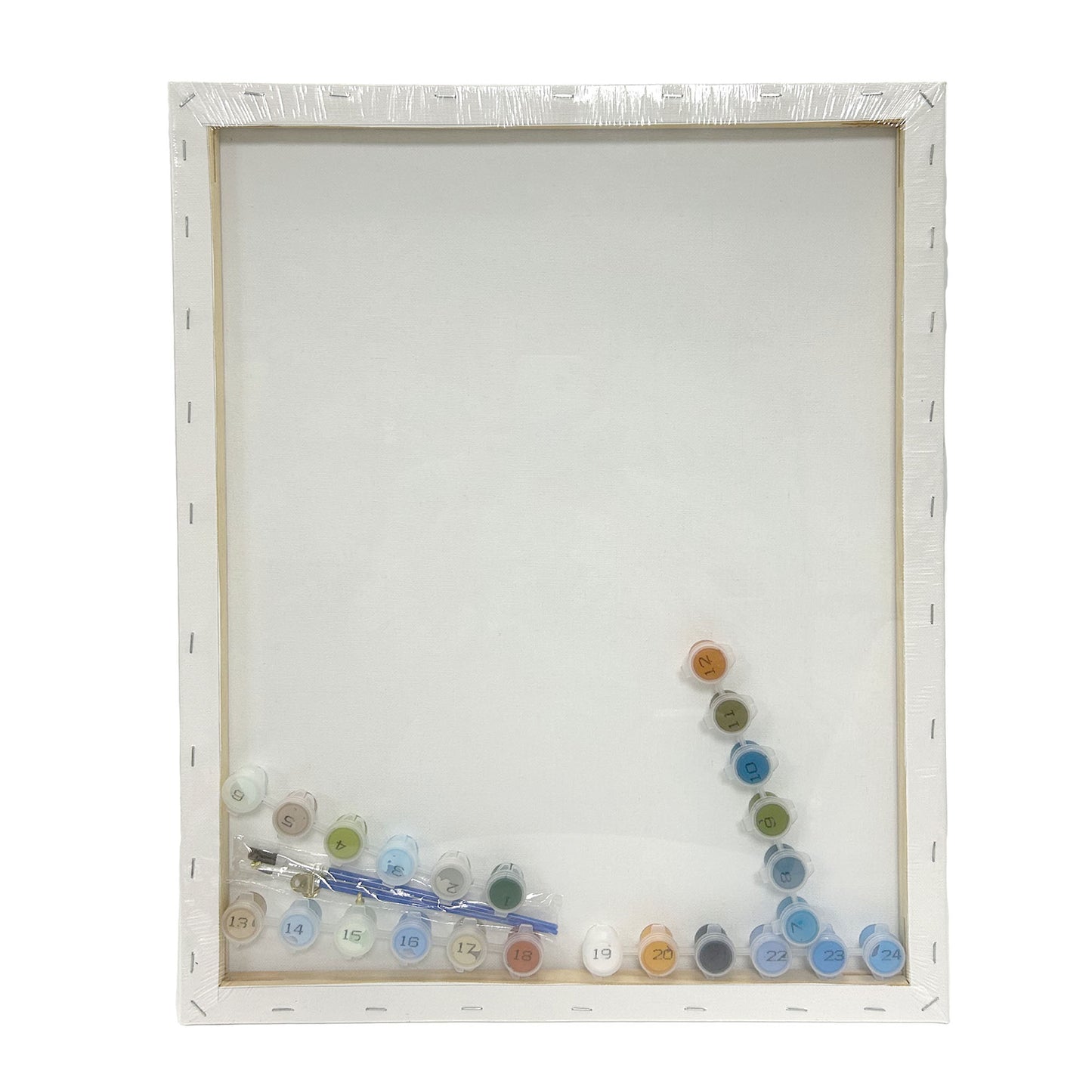 Paint By Number Stretched Canvas 40*50 cm