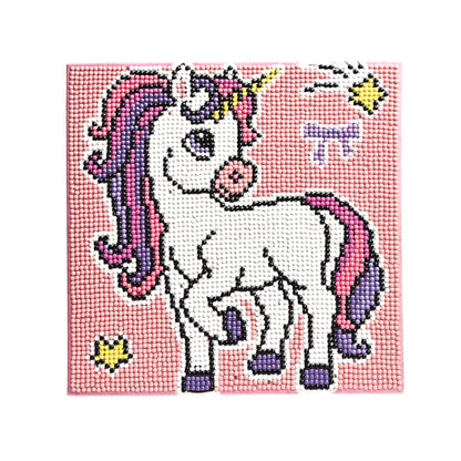 Diamond Painting 20*20 cm Craft by Numbers Stretched Canvas