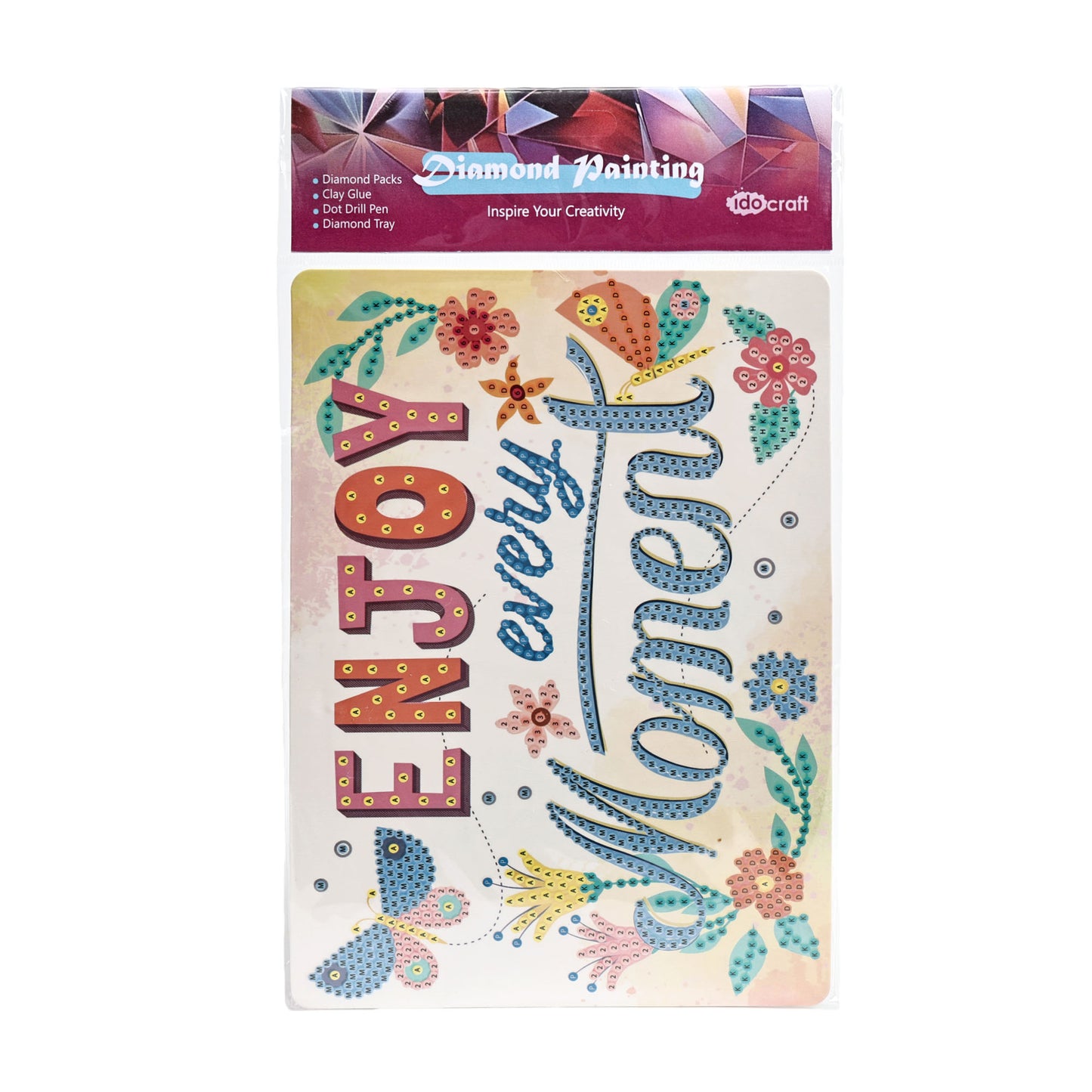 Diamond Painting  15*21 cm Paperboard for Kids or Students
