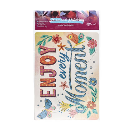Diamond Painting  15*21 cm Paperboard for Kids or Students