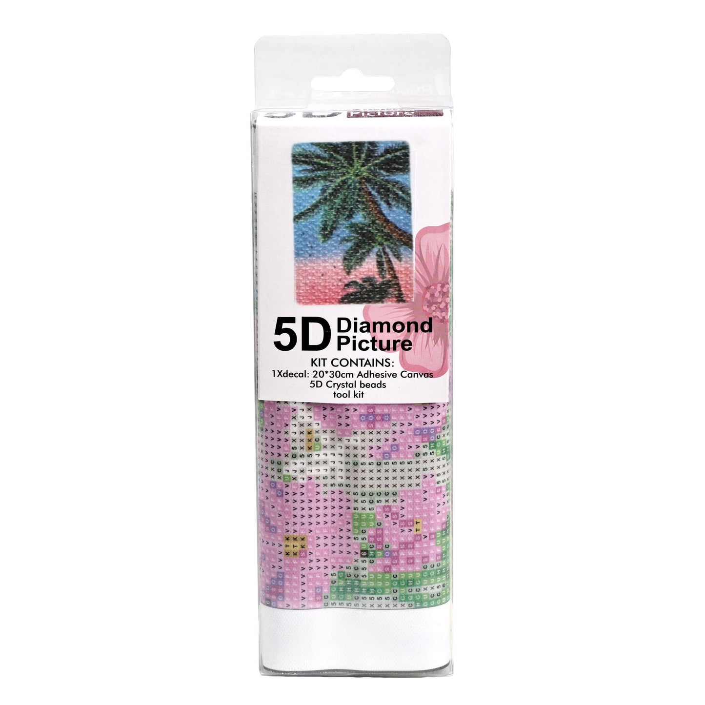 Diamond Painting Canvas Roll 20*30 cm