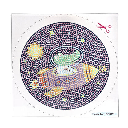 Diamond Painting Craft by Numbers for Kids or Students