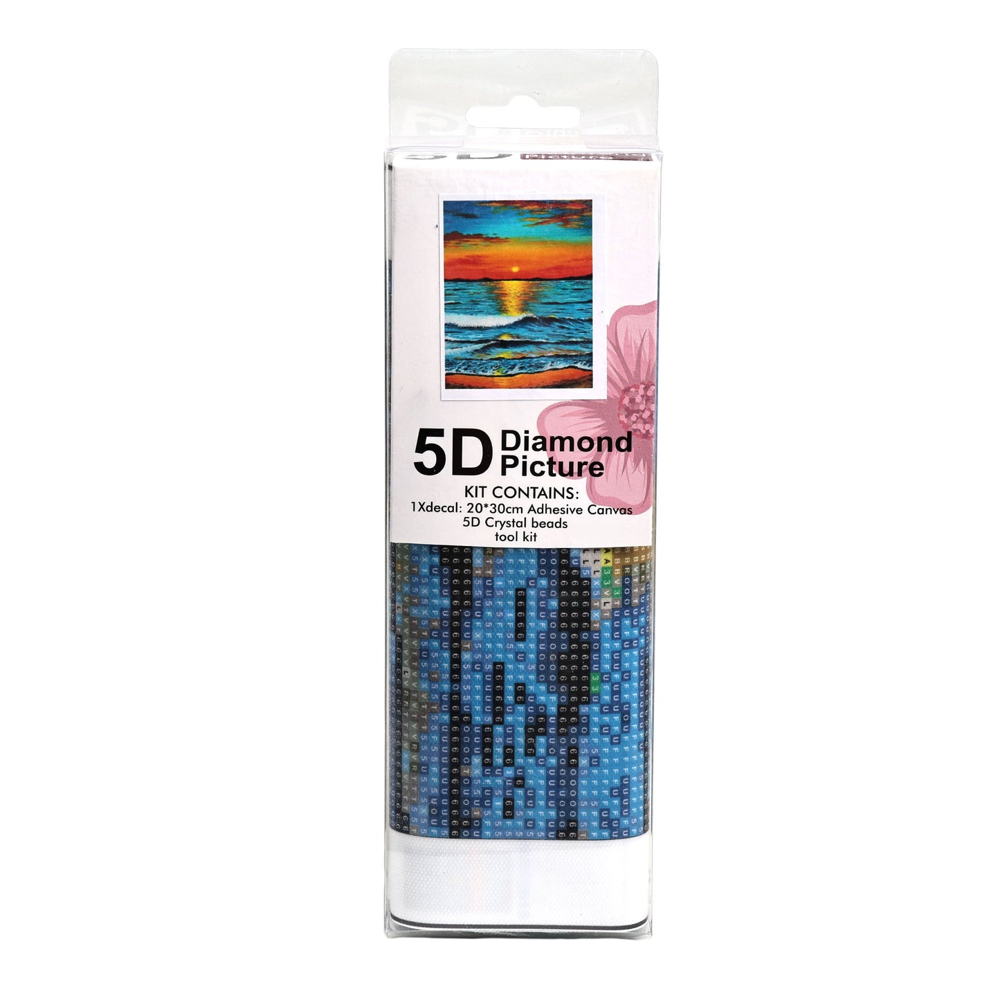 Diamond Painting Canvas Roll 20*30 cm