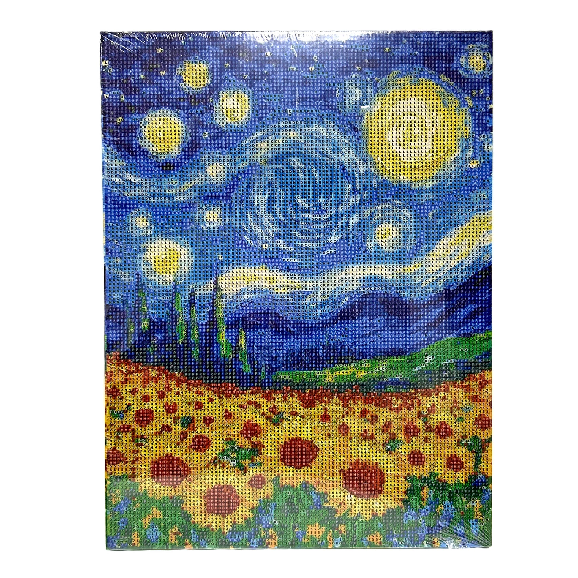 Diamond Painting 30*40 cm Craft by Numbers Stretched Canvas