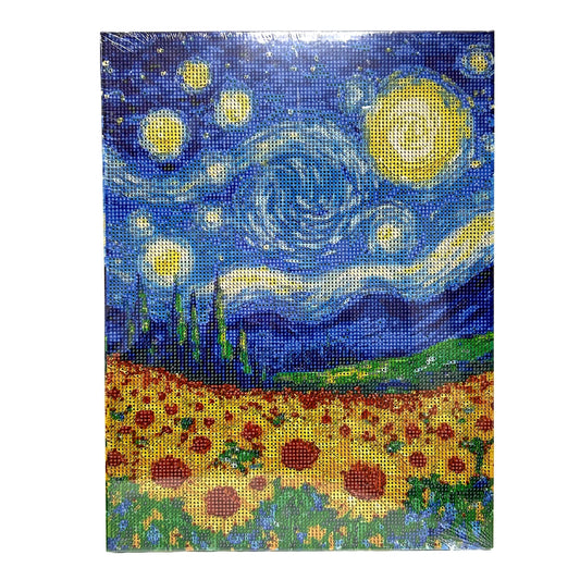 Diamond Painting 30*40 cm Craft by Numbers Stretched Canvas