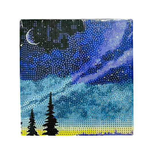 Diamond Painting 20*20 cm Craft by Numbers Stretched Canvas