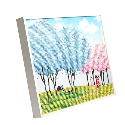 Diamond Painting 25*32 cm Craft by Numbers Stretched Canvas