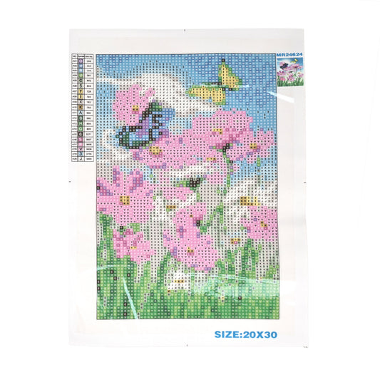 Diamond Painting Canvas Roll 20*30 cm