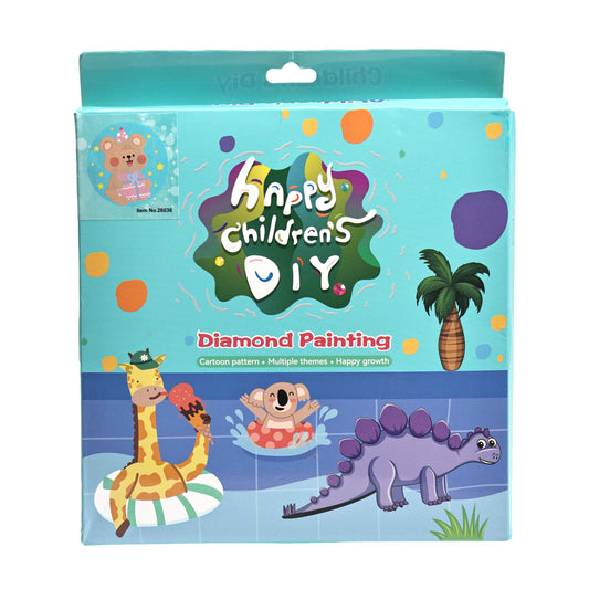 Diamond Painting Craft by Numbers for Kids or Students