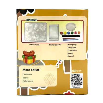 3D Magnet Plaster Painting Cartoon Image Kit