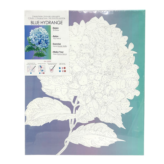 Paint By Number Stretched Canvas 40*50 cm