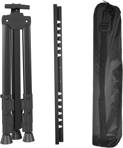 Iron Portable Artist Easel Tripod Stand with Bag