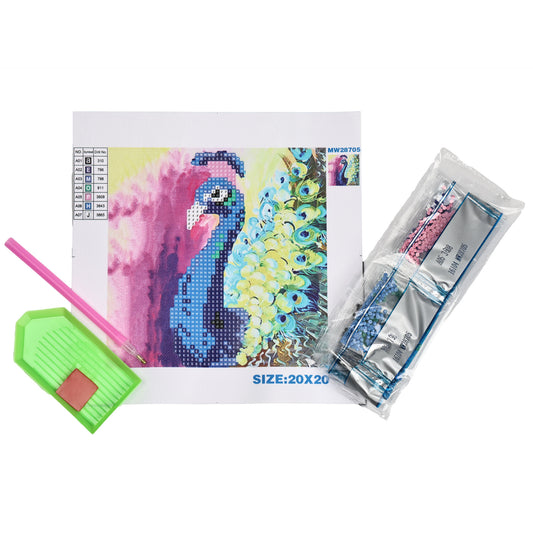 Diamond Painting Canvas Roll 20*20 cm