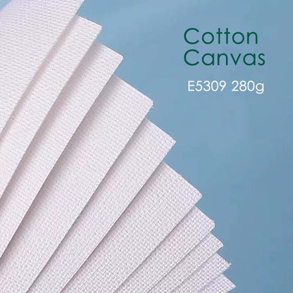 Canvas Pad 10 Sheets Primed with Acid-Free Acrylic Gesso