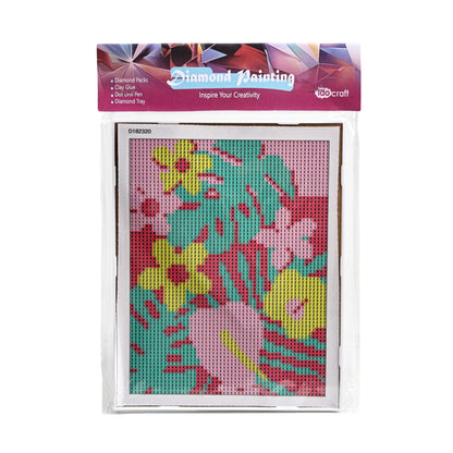 Diamond Painting 17*22 cm Craft by Numbers for Kids or Students