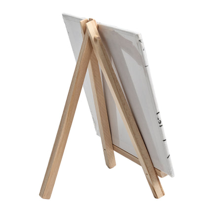 Coloring Painting, 3 mm MDF, Primed Canvas Panel  15*15 cm (6''*6'')